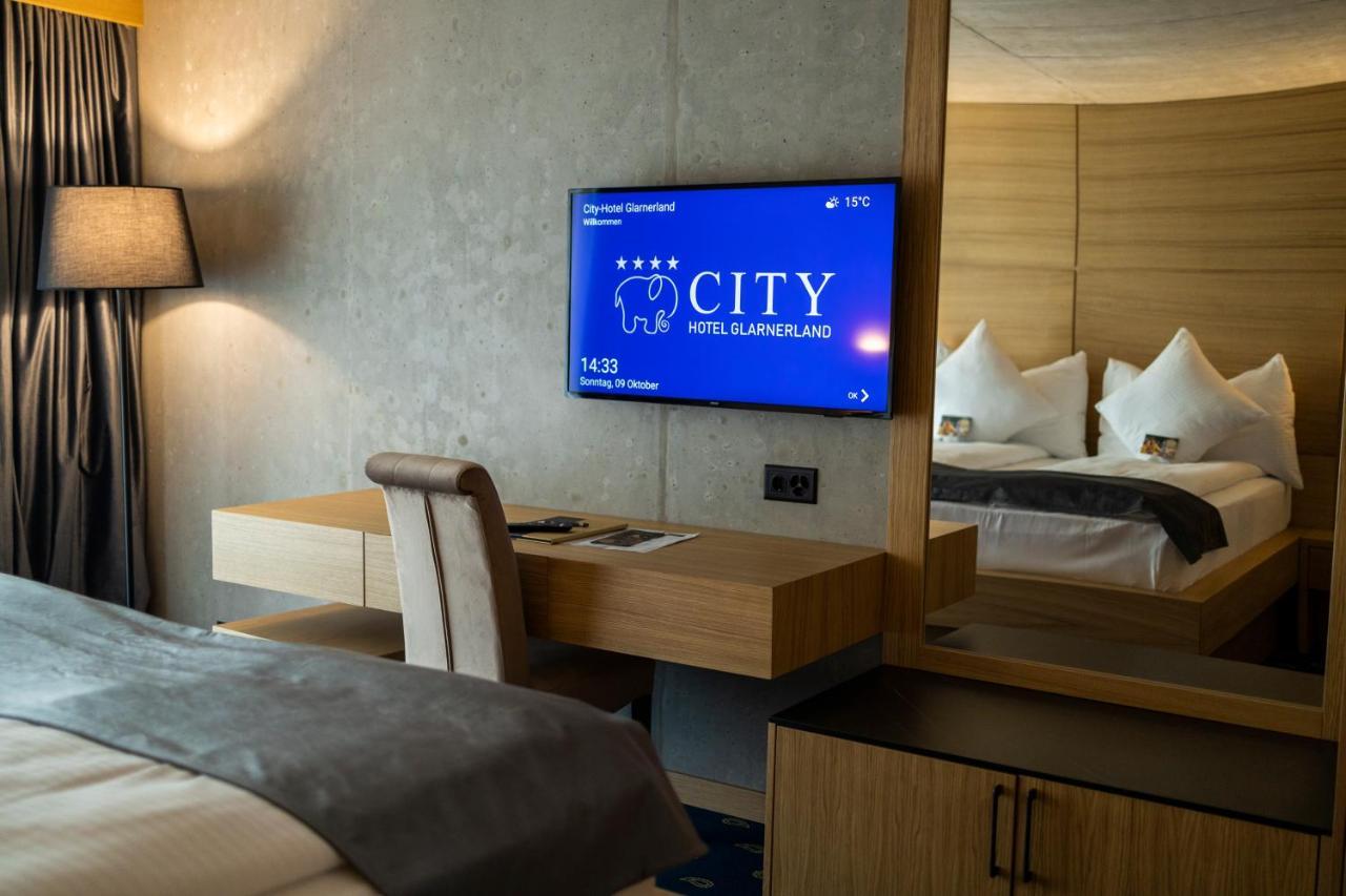 City Hotel Glarnerland Nafels Luaran gambar
