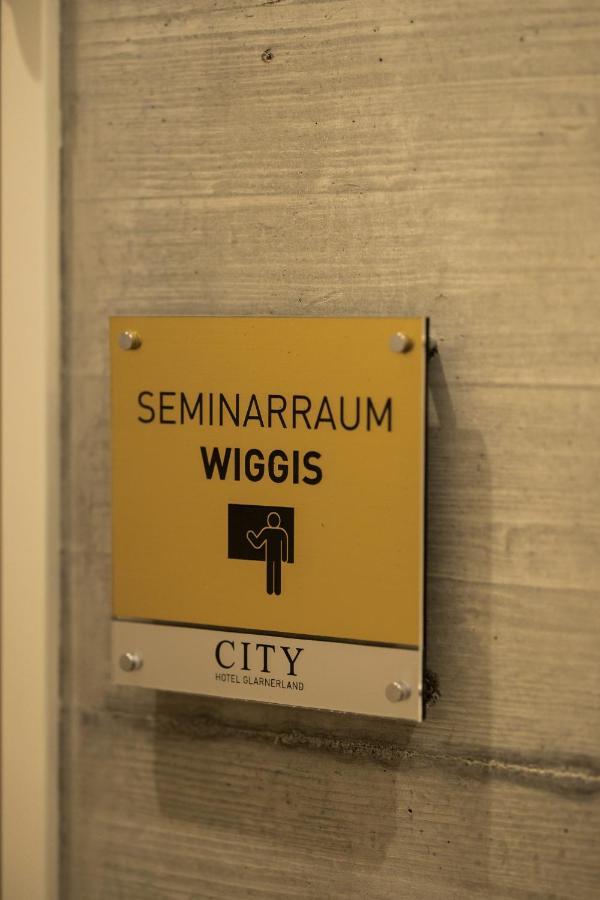 City Hotel Glarnerland Nafels Luaran gambar