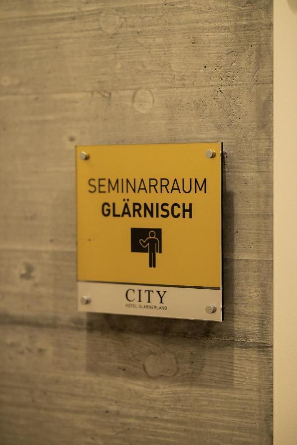 City Hotel Glarnerland Nafels Luaran gambar